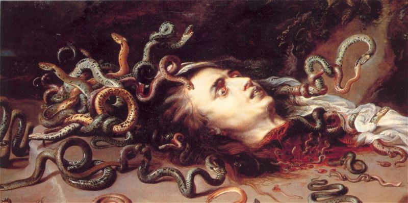 Haupt der Medusa